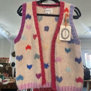 Frantic All Heart Sweater Vest